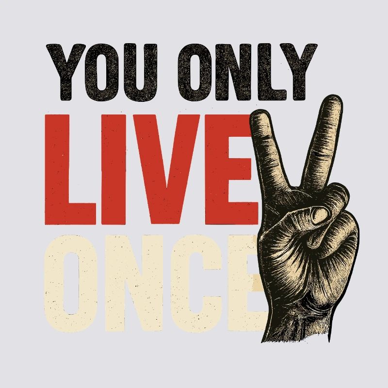 Du Lebst Nur Einmal Vintage