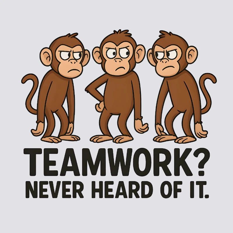 Exploring monkey friendship with humor