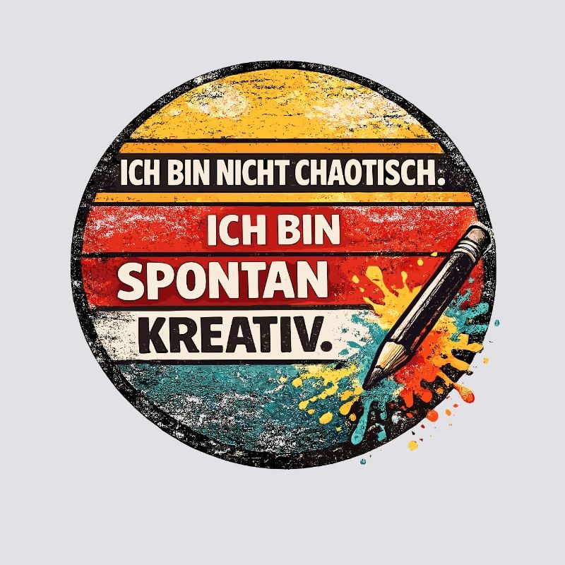 Spontaneously creative: Not chaotic