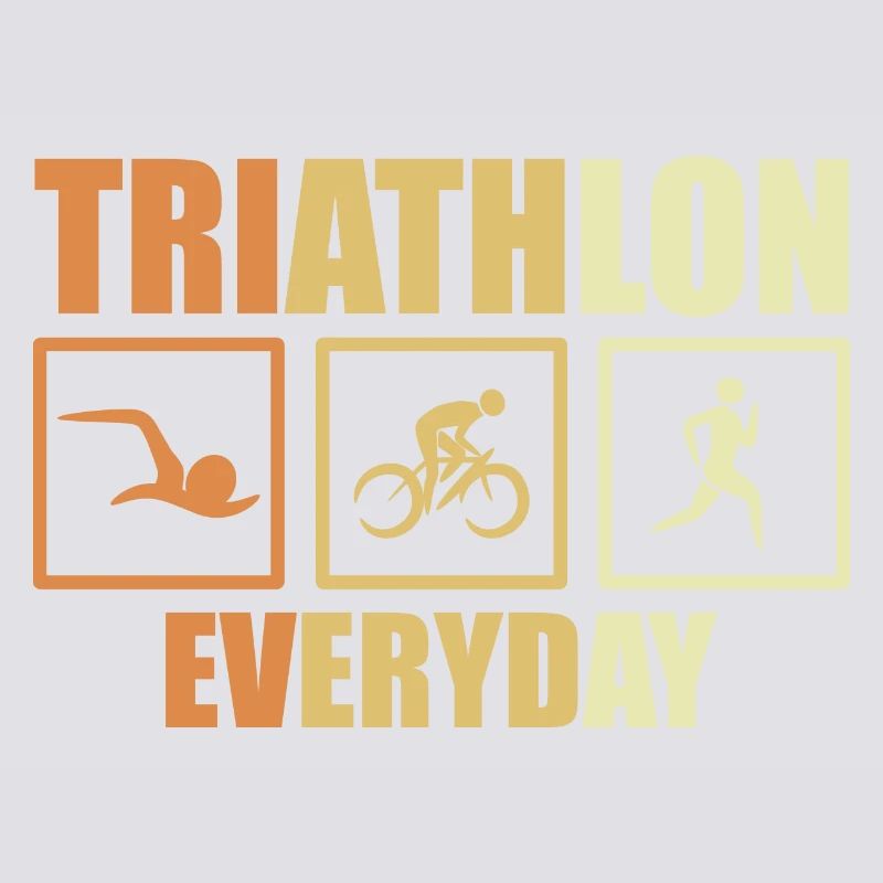 Routine de triathlon à vélo