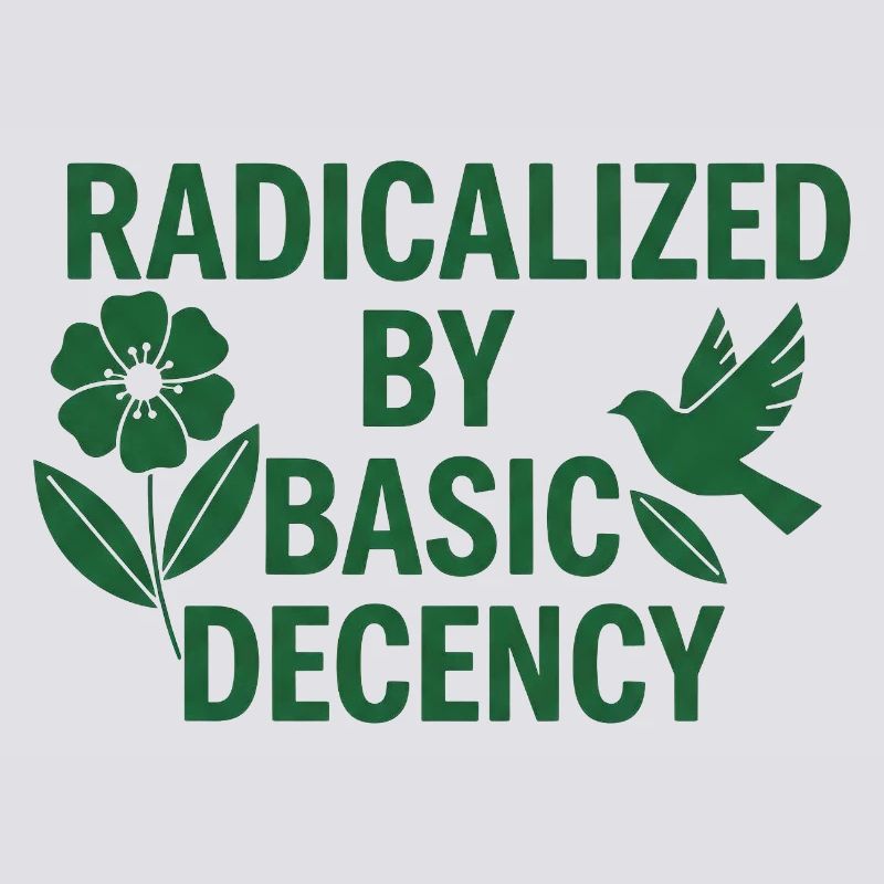 Progressive Values Basic Decency Shirt