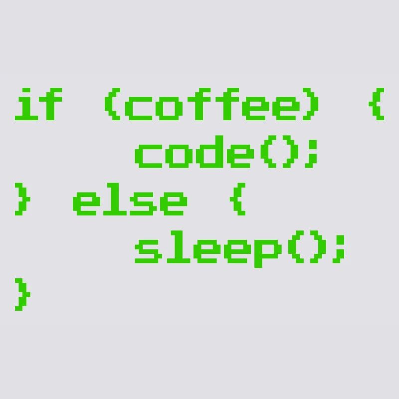 No Coffee No Code Programmeur Informaticien