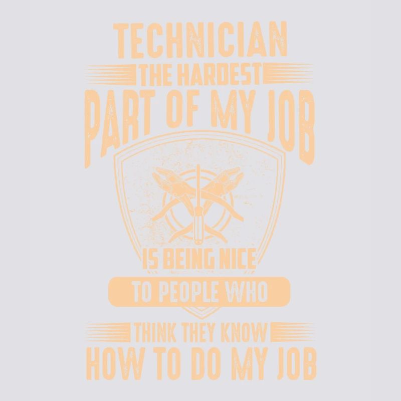 Citation de technicien – La partie la plus difficile de mon travail