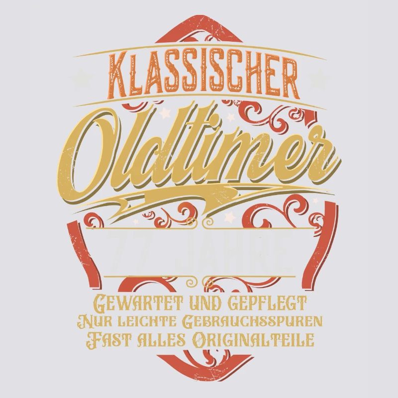 77. Geburtstag Oldtimer