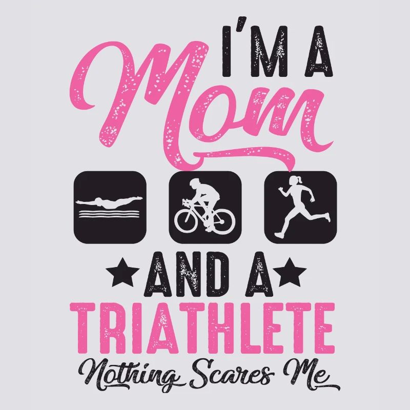 Ich Bin Eine Mutter Und Ein Triathlet
