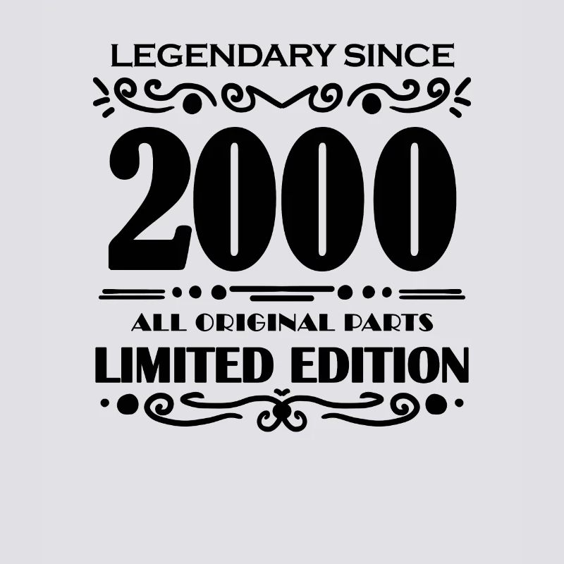 2000 - Année 2000 - Année de construction 2000
