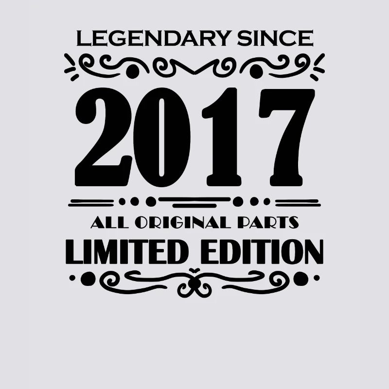 2017 - Année de construction 2017 - Millésime 2017