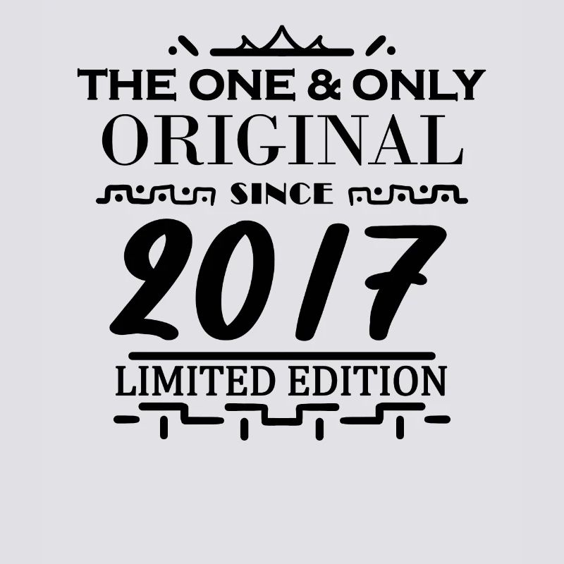 2017 - Année de construction 2017 - Millésime 2017