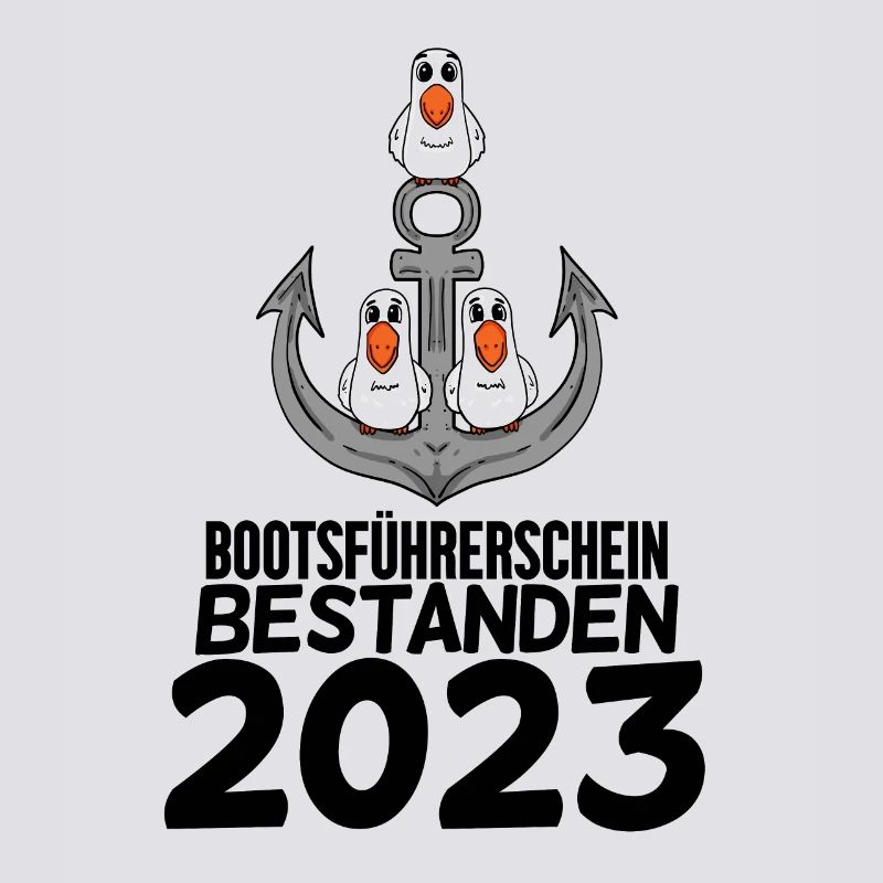 Bootsführerschein 2023 Motorboot Geschenk