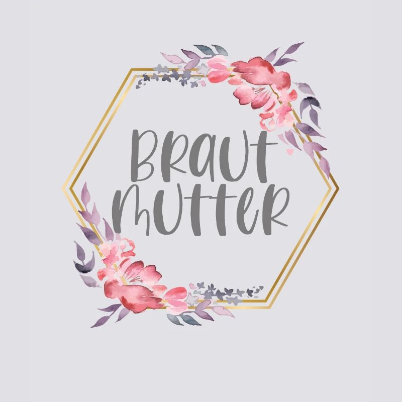 Brautmutter Verlobung Boho Team Bride Geschenk