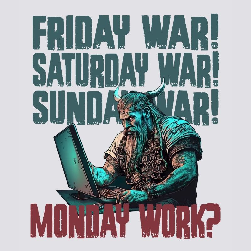 Monday work Programier-Wikinger