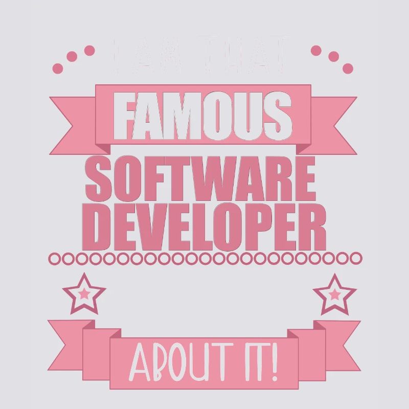 Software Developer Profession Ladies Gift