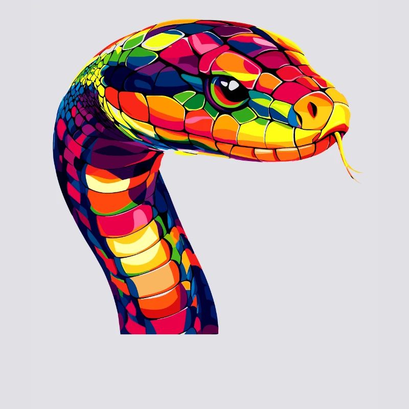 Snake Python Cobra Mamba Rattlesnake Snake