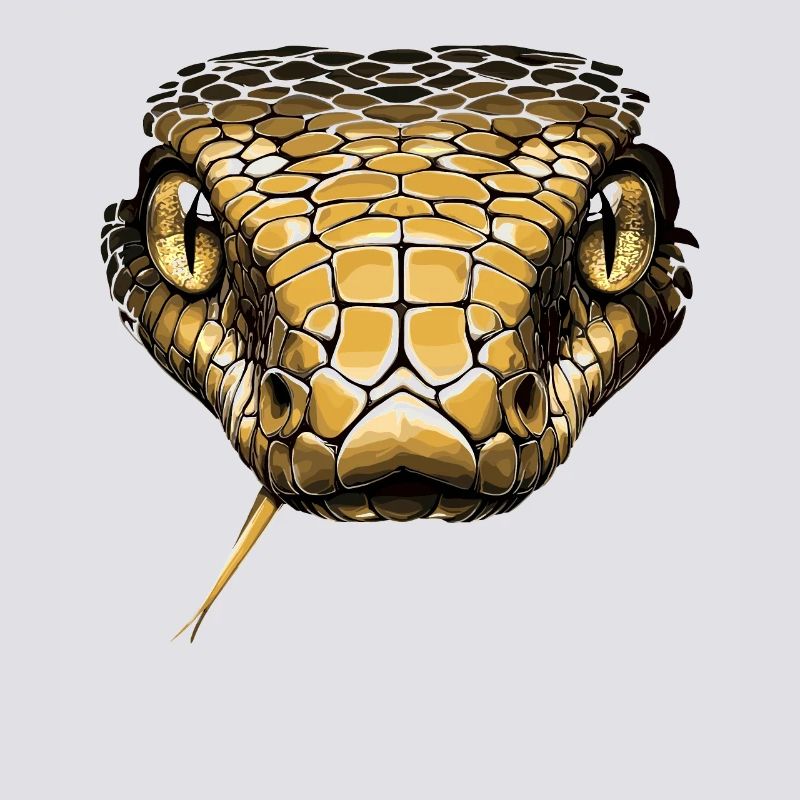 Snake Python Cobra Mamba Rattlesnake Snake