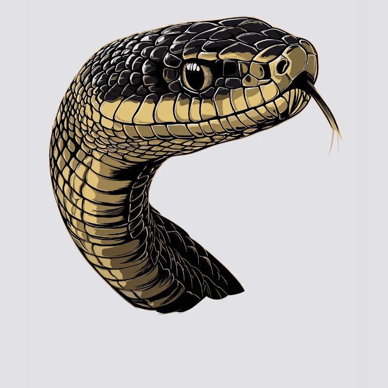 Schlange Python Kobra Mamba Klapperschlange Snake