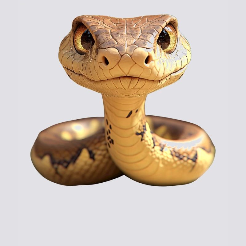 Schlange Python Kobra Mamba Klapperschlange Snake