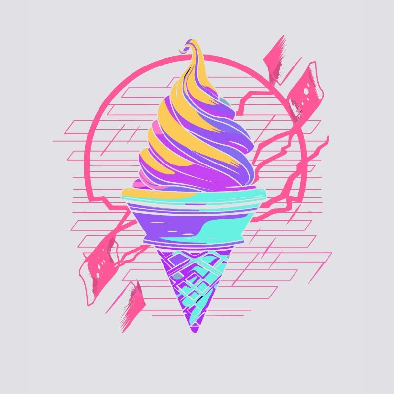 Eiswaffel Synthwave