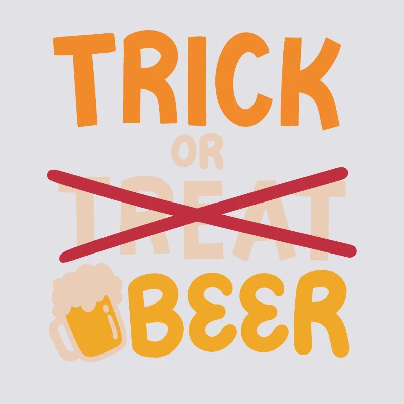 Süßes oder Saures Halloween Bier trinken