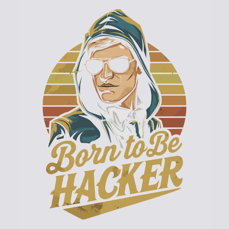 Né pour être hacker – Nerd de l’informatique