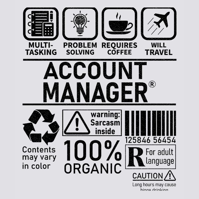 Account Manager Multi Tasking Problem Solving