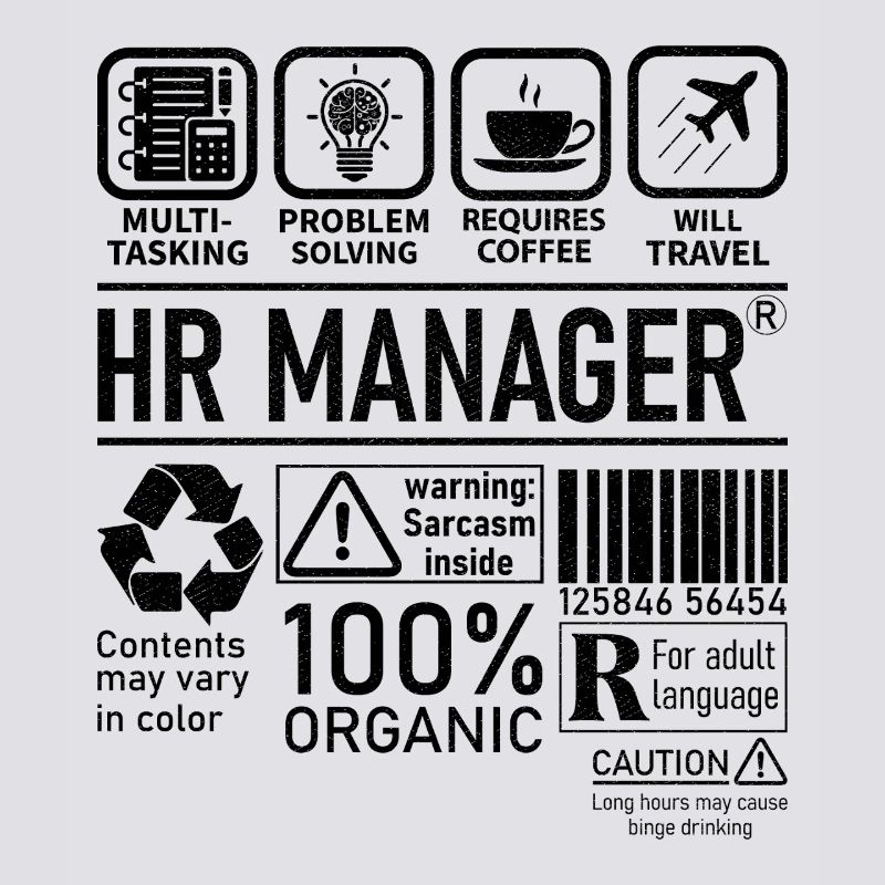 Hr Manager multi tasking problem solving