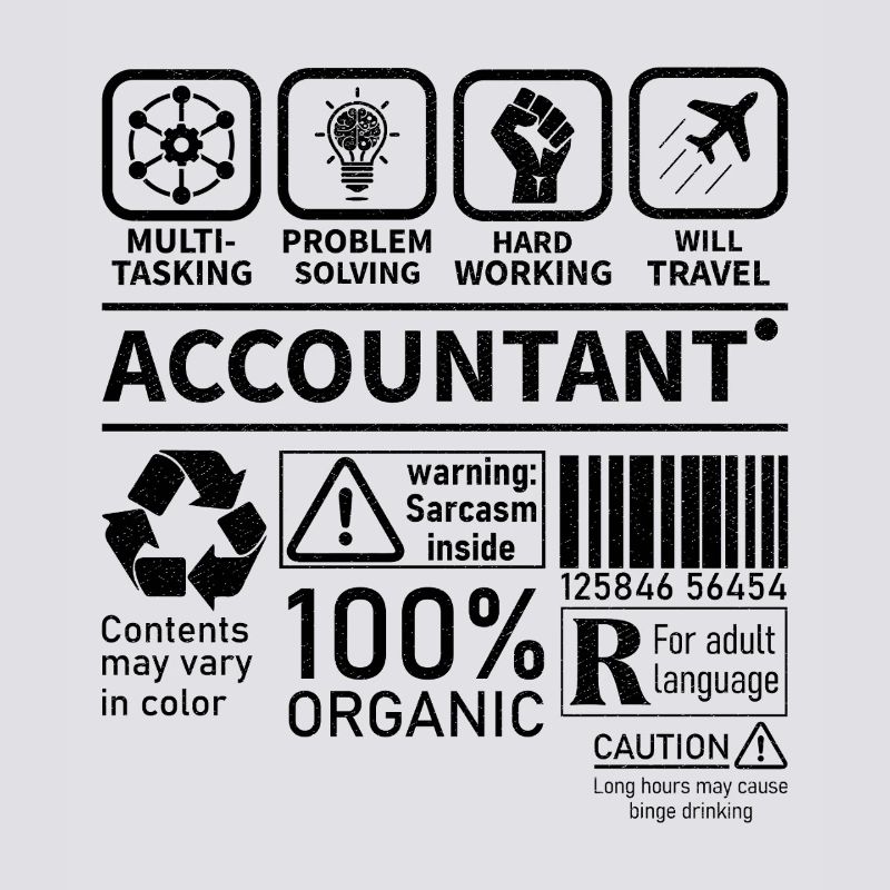 Comptable Multi tâche Résolution de problèmes Travail acharné