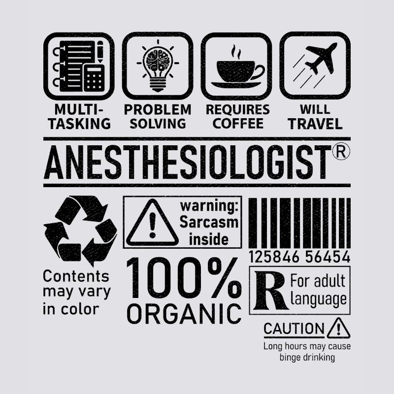 Anesthesiologist multi tasking problem solving