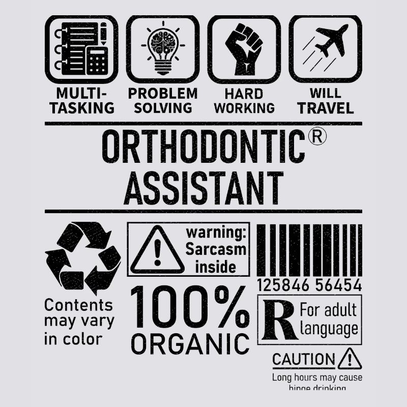 Orthodontic Assistant multi tasking problem