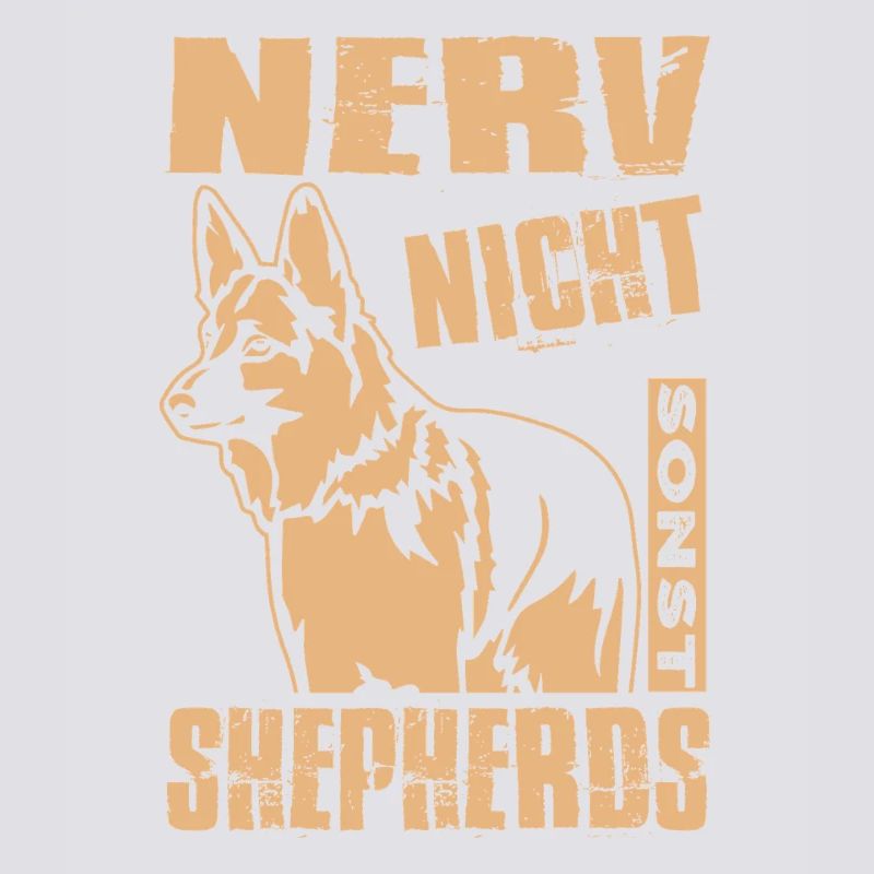 Schäferhund Geschenke Hund Herrchen Gassi