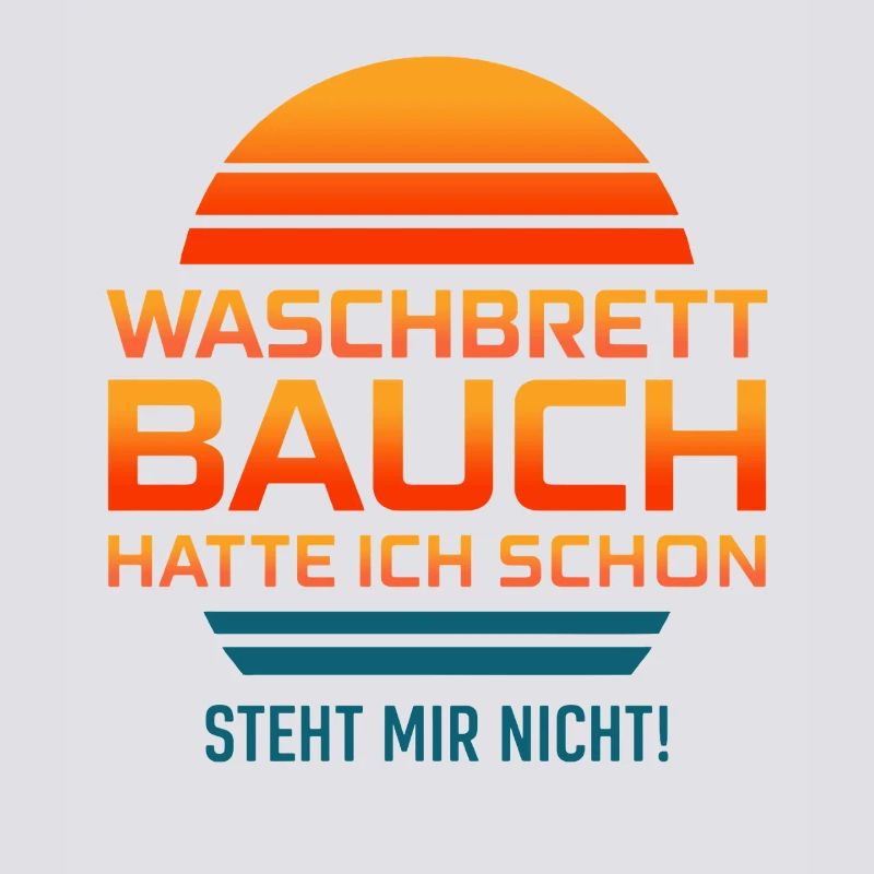 J’avais déjà une planche à laver ABDOMEN, ça ne me va pas !