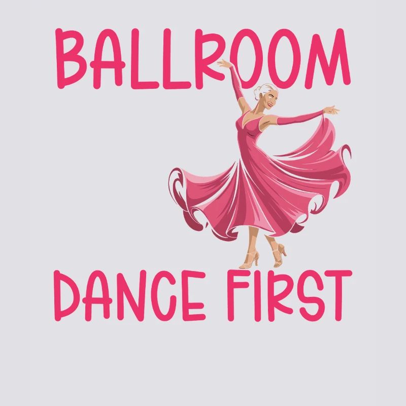 Ballroom Rules Dance First Apologize Later