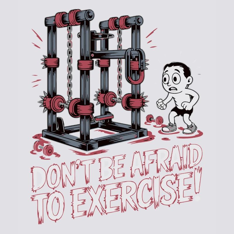 Conception de motivation de remise en forme intrépide