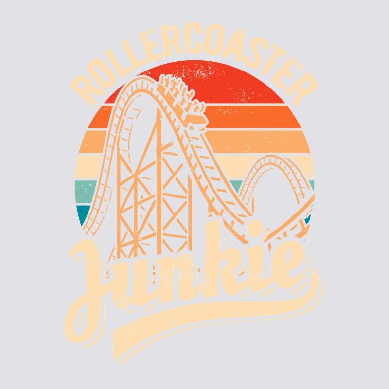 Rollercoaster Junkie - Roller Coaster - Boucle