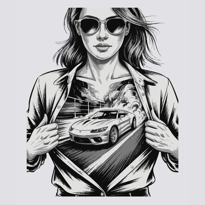 Conception de voiture de course