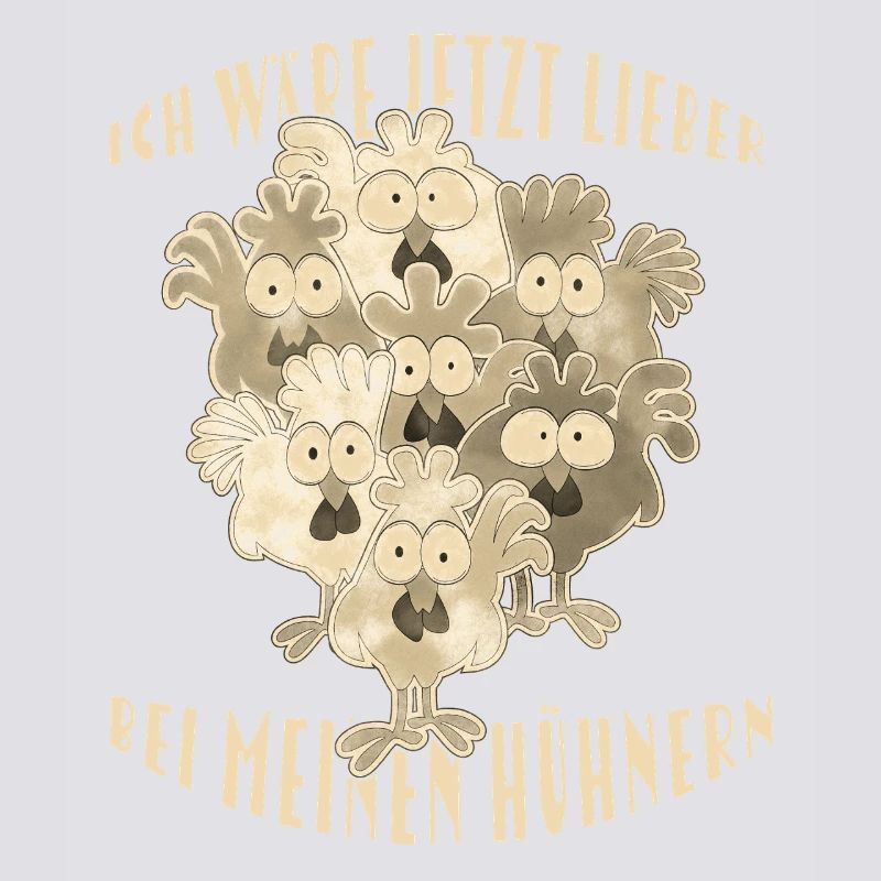  Hühner Spruch