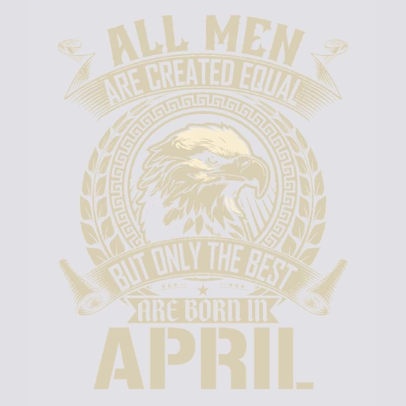 Motif du mois de naissance d'avril de Eagle Pride