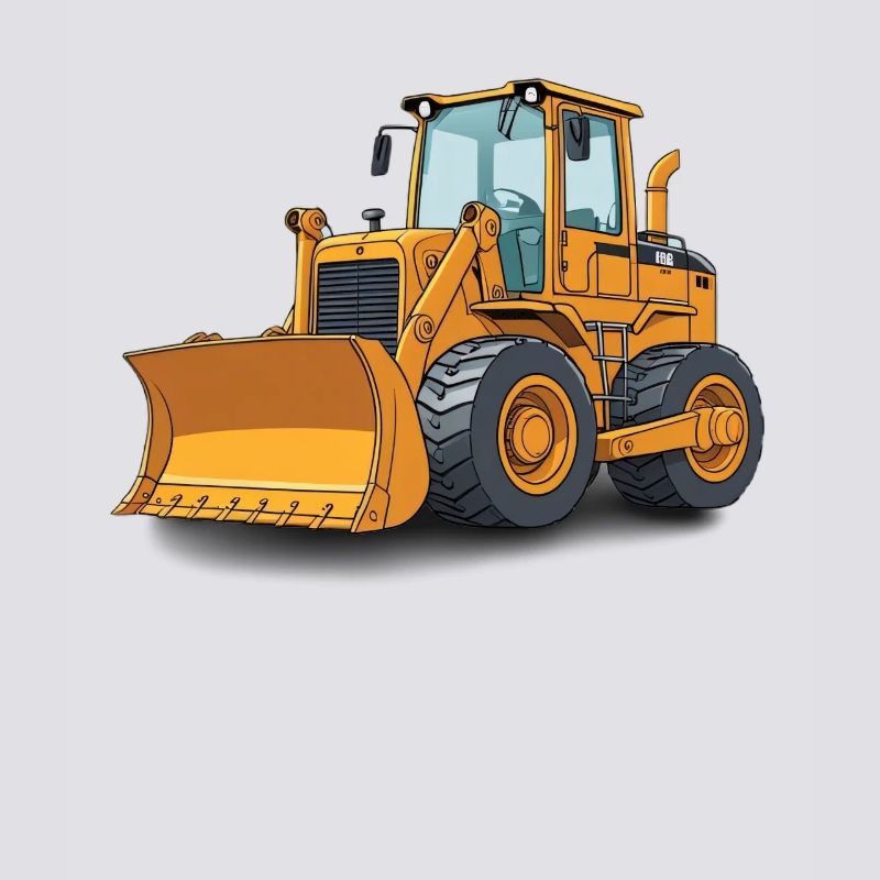 Conception de construction robuste pour bulldozer