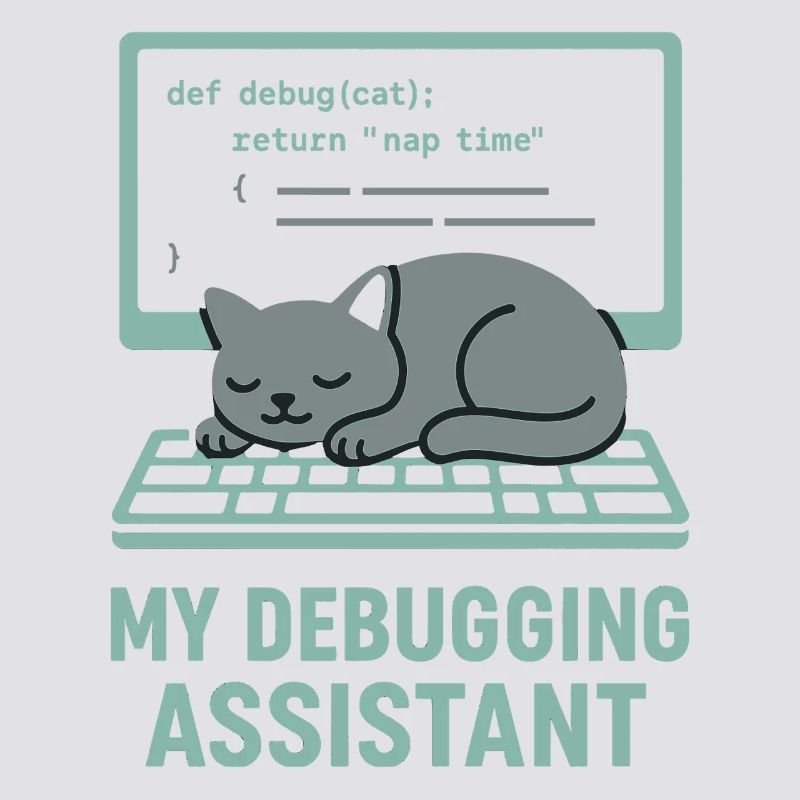 My Debugging Assistant Cat