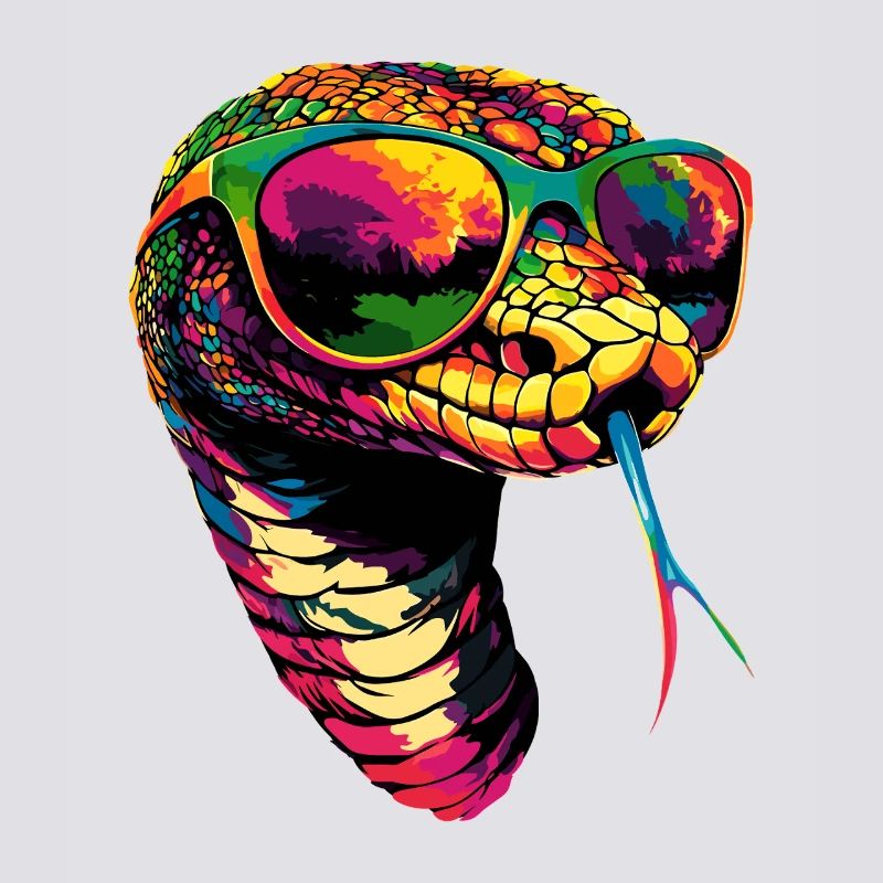 serpent, python, cobra, serpent à sonnettes, serpents