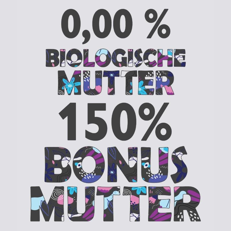 Mutter Mama Bonus Stiefmutter Muttertag Geschenk