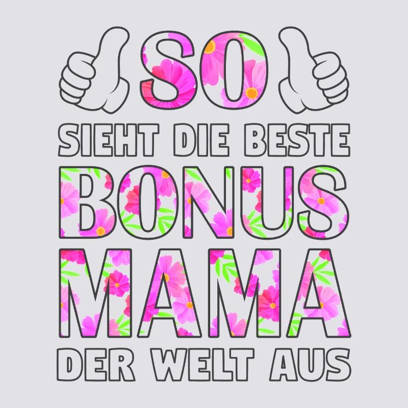Bonus Mama Mutter Muttertag Stiefmutter Geschenk