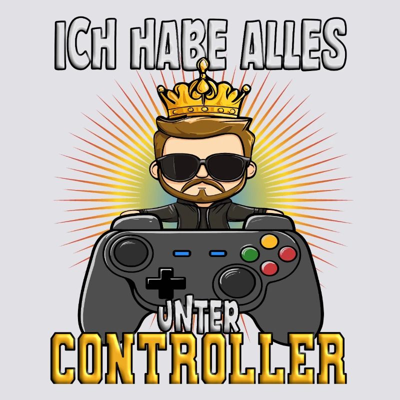 I've got everything under controller - König zockt