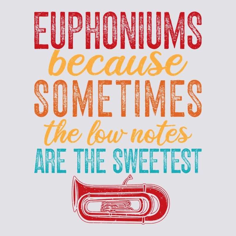 Les notes graves de l’euphonium sont les barytons les plus doux