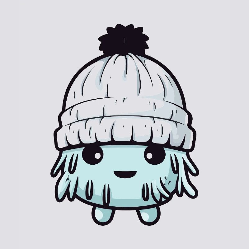 Eskimo Cold Comic Winter