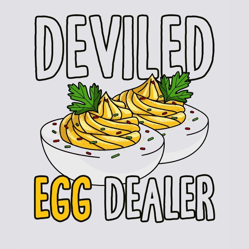 Funny Deviled Eggs Costume Deviled Egg Dad