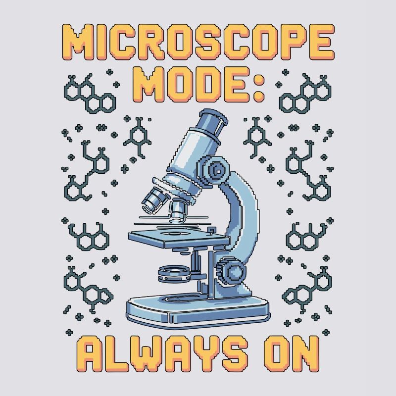 Lab Technician Microscope Mode Always Clinical Lab