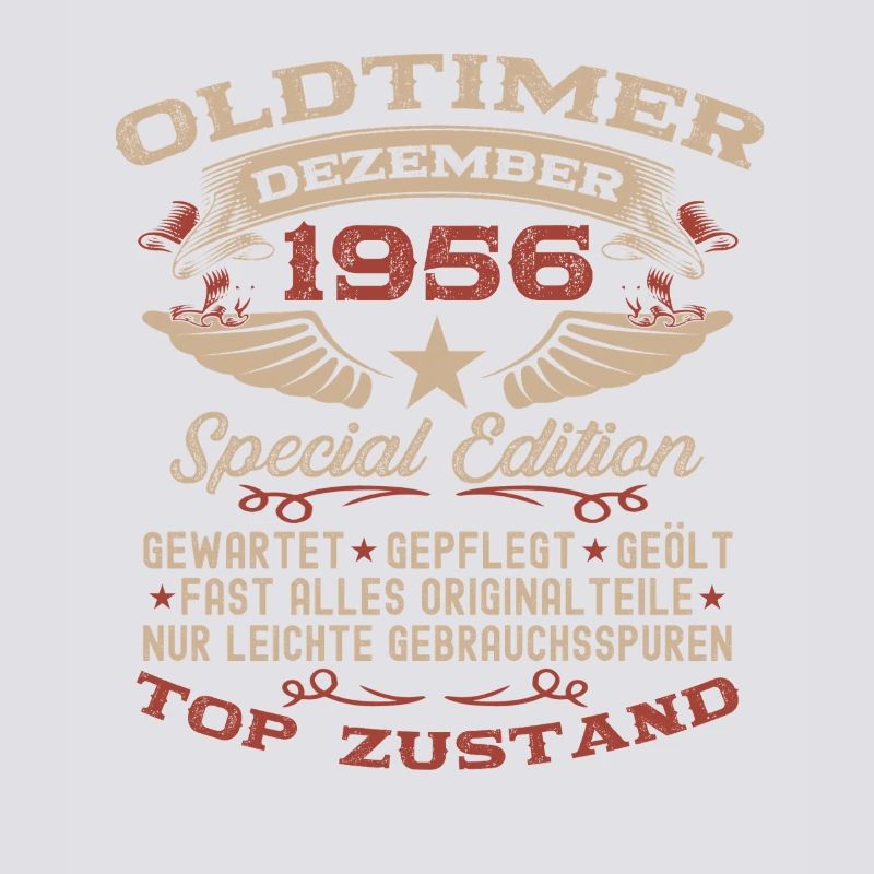 69. Geburtstag Geschenk Oldtimer Dezember 1956