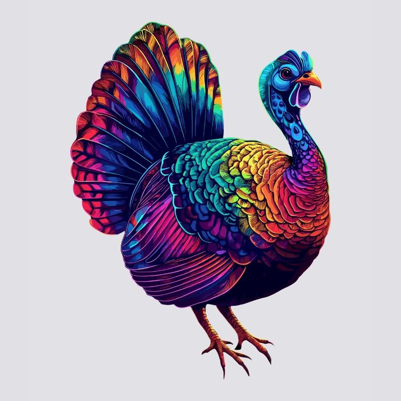 Dinde Poules Oiseaux Dinde