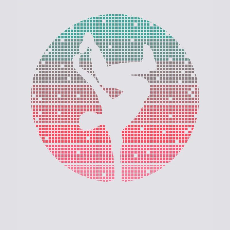 Breakdance Dance Breakdancer Retro Breakdancer