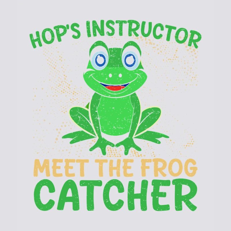 Frog Catcher Hop´s Instructor Frog